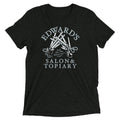 Edward's Salon and Topiary Men's Tri-Blend - Adult & Kids T-Shirts, Sweatshirts & Hoodies apparel design preview 1