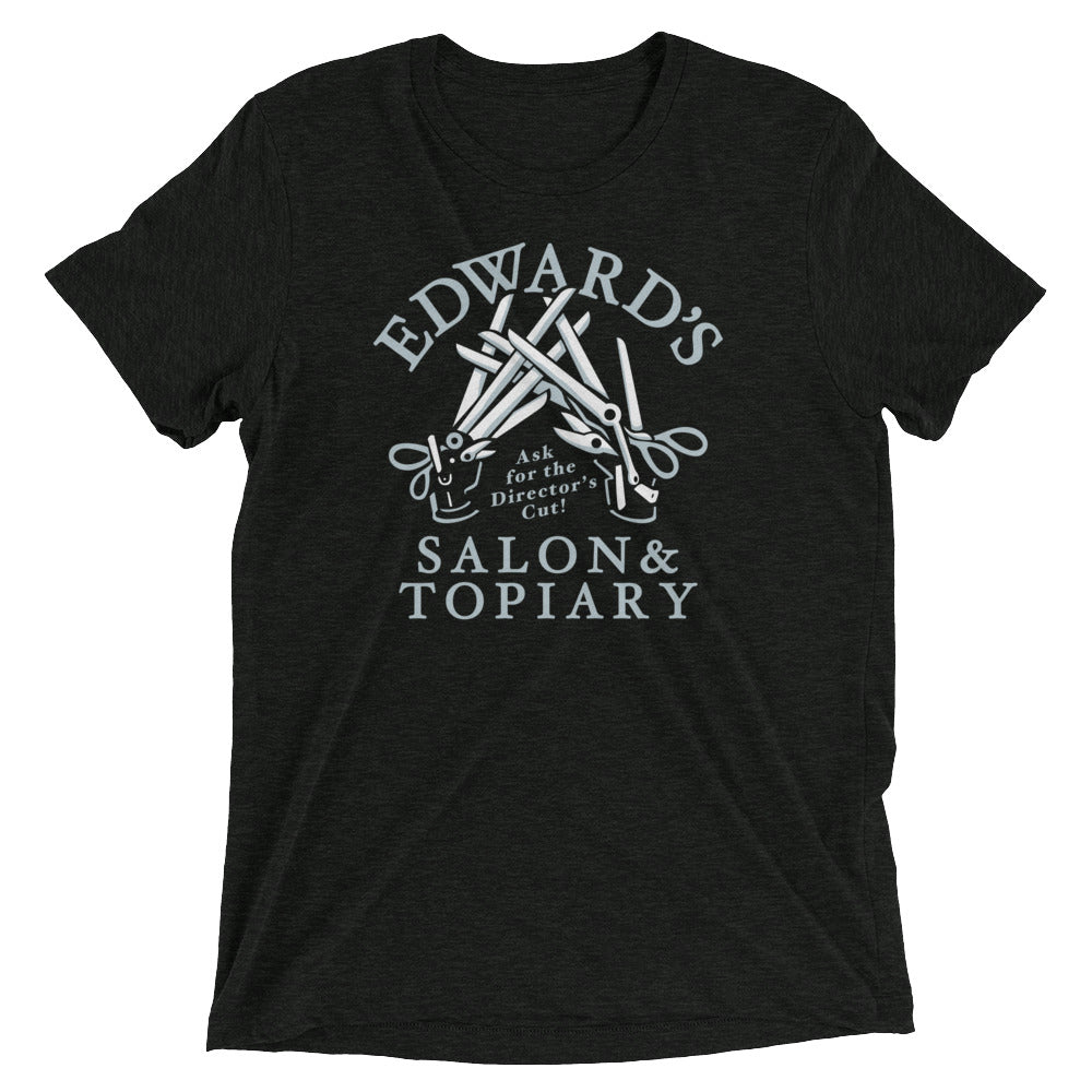 Edward's Salon and Topiary Men's Tri-Blend - Adult & Kids T-Shirts, Sweatshirts & Hoodies apparel design preview 1