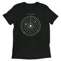 You Are Here Men's Tri-Blend - Adult & Kids T-Shirts, Sweatshirts & Hoodies apparel design preview 1
