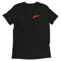 Space Road Men's Tri-Blend - Adult & Kids T-Shirts, Sweatshirts & Hoodies apparel design preview 1