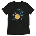 Solar System Men's Tri-Blend - Adult & Kids T-Shirts, Sweatshirts & Hoodies apparel design preview 1