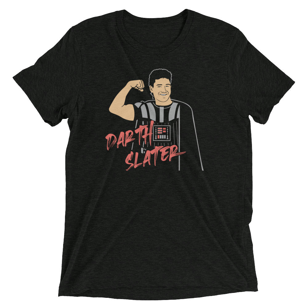 Darth Slater Men's Tri-Blend - Adult & Kids T-Shirts, Sweatshirts & Hoodies apparel design preview 1
