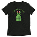 Feed Me Seymour Men's Tri-Blend - Adult & Kids T-Shirts, Sweatshirts & Hoodies apparel design preview 1