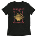 Turn It Up To 11 Men's Tri-Blend - Adult & Kids T-Shirts, Sweatshirts & Hoodies apparel design preview 1