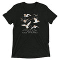 Flock Of Beagulls Men's Tri-Blend - Adult & Kids T-Shirts, Sweatshirts & Hoodies apparel design preview 1