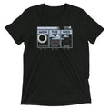 3 Day Forecast Men's Tri-Blend - Adult & Kids T-Shirts, Sweatshirts & Hoodies apparel design preview 1