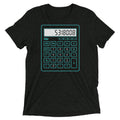 5318008 Calculator Men's Tri-Blend - Adult & Kids T-Shirts, Sweatshirts & Hoodies apparel design preview 1