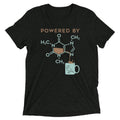 Powered By Caffeine Men's Tri-Blend - Adult & Kids T-Shirts, Sweatshirts & Hoodies apparel design preview 1