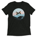 Meowntain Men's Tri-Blend - Adult & Kids T-Shirts, Sweatshirts & Hoodies apparel design preview 1