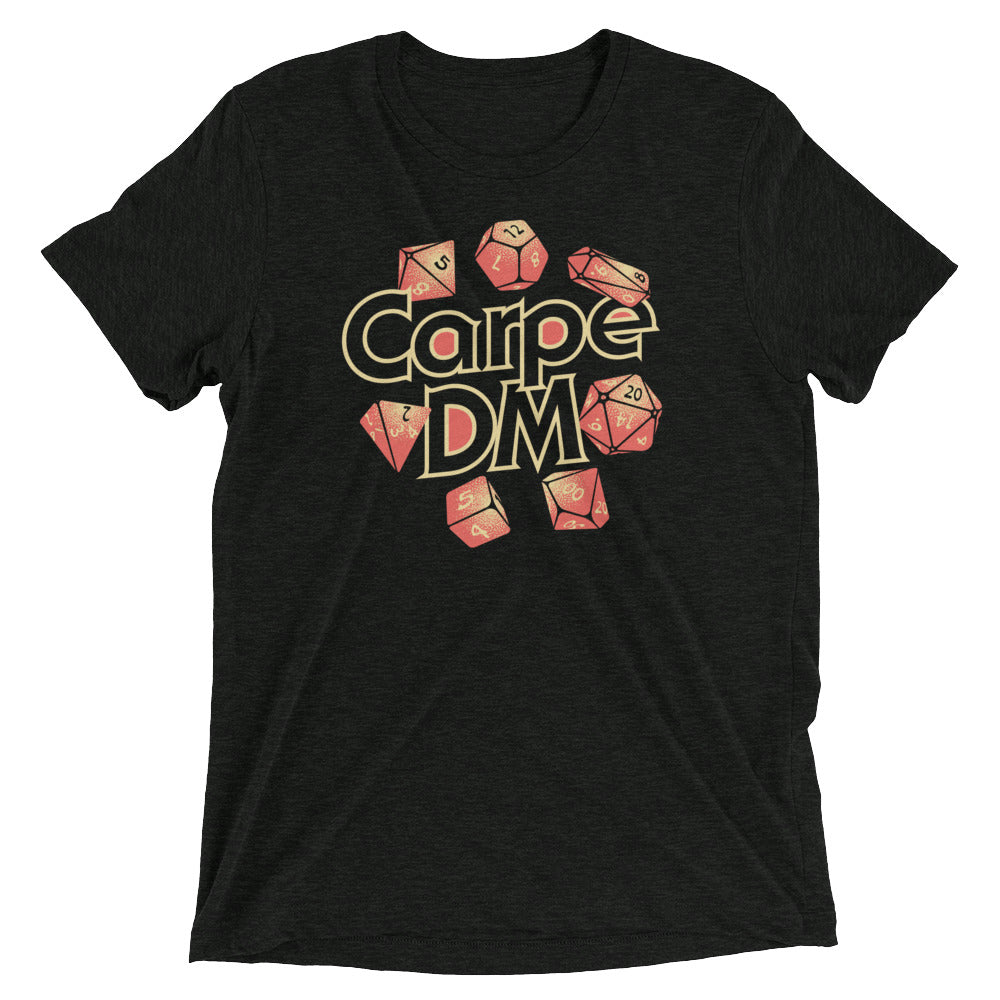 Carpe DM Men's Tri-Blend - Adult & Kids T-Shirts, Sweatshirts & Hoodies apparel design preview 1