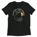 Plotting Your Demise Men's Tri-Blend - Adult & Kids T-Shirts, Sweatshirts & Hoodies apparel design preview 1