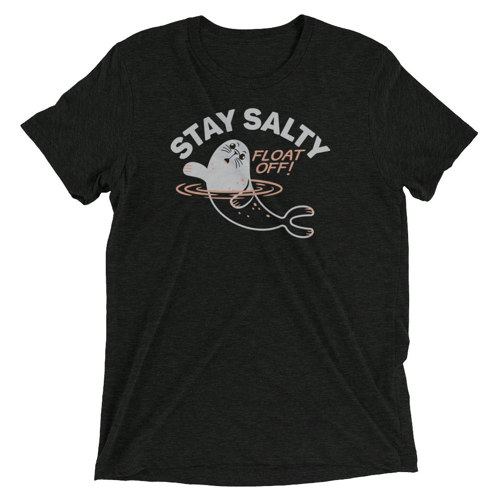 Stay Salty Men's Tri-Blend - Adult & Kids T-Shirts, Sweatshirts & Hoodies apparel design preview 1