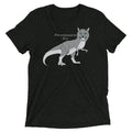Purrannosaurus Rex Men's Tri-Blend - Adult & Kids T-Shirts, Sweatshirts & Hoodies apparel design preview 1