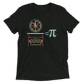 Pi Equation Men's Tri-Blend - Adult & Kids T-Shirts, Sweatshirts & Hoodies apparel design preview 1