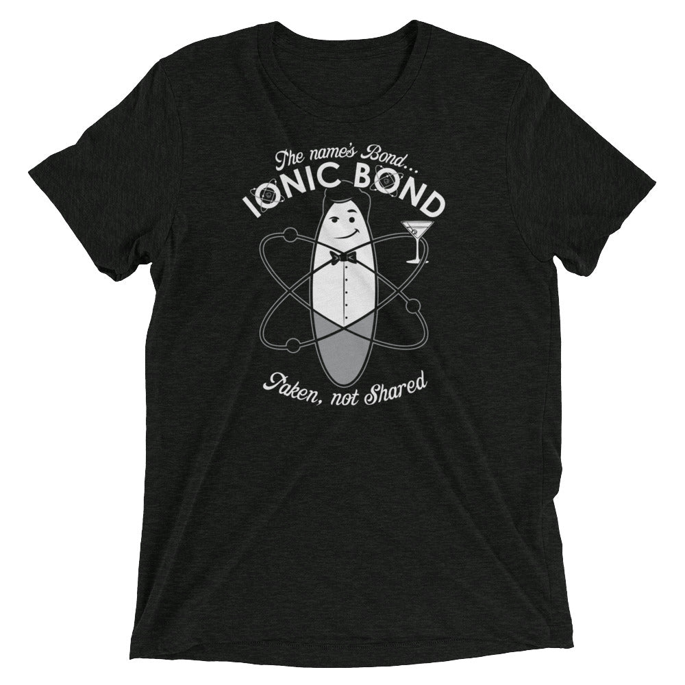 The Name's Bond, Ionic Men's Tri-Blend - Adult & Kids T-Shirts, Sweatshirts & Hoodies apparel design preview 1