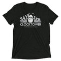 Save The Clocktower Men's Tri-Blend - Adult & Kids T-Shirts, Sweatshirts & Hoodies apparel design preview 1