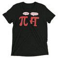 Pi Be Rational Men's Tri-Blend - Adult & Kids T-Shirts, Sweatshirts & Hoodies apparel design preview 1
