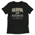 Nunya Business Men's Tri-Blend - Adult & Kids T-Shirts, Sweatshirts & Hoodies apparel design preview 1
