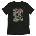 Purassic Park Men's Tri-Blend - Adult & Kids T-Shirts, Sweatshirts & Hoodies apparel design preview 1