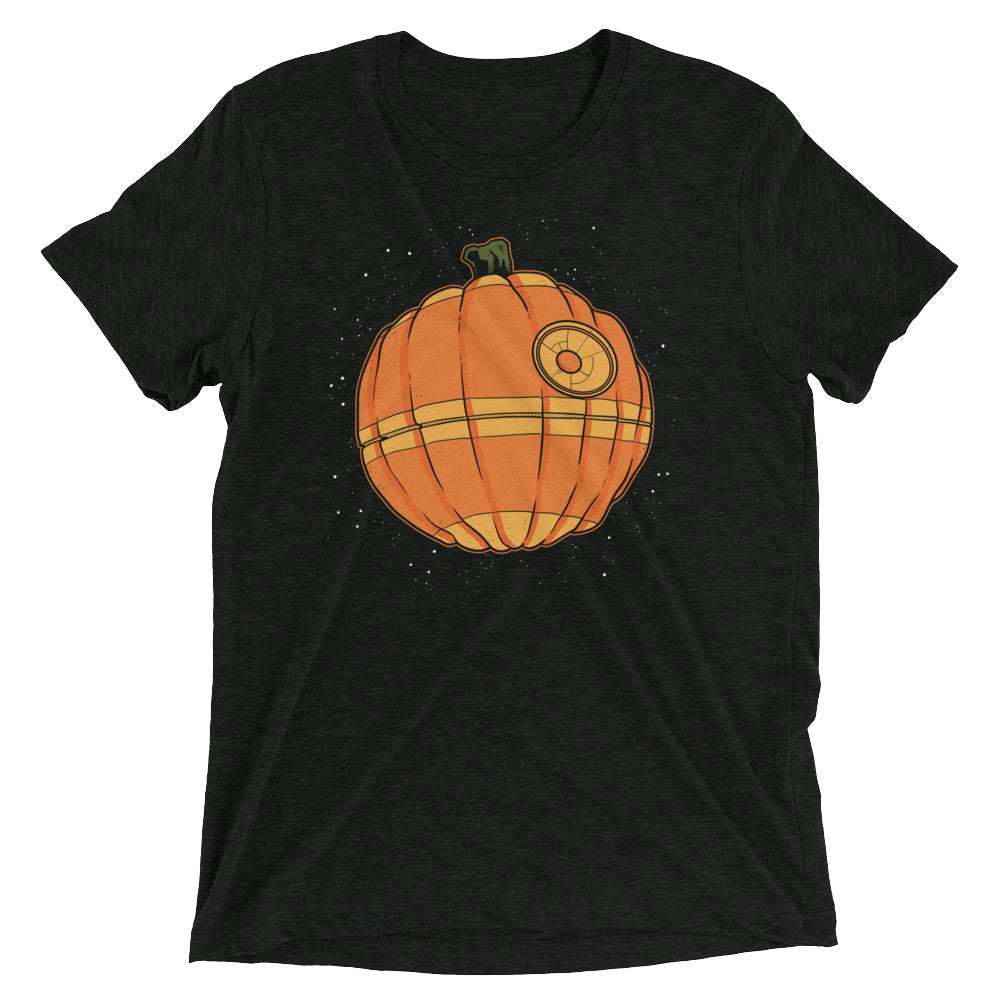That's No Pumpkin Men's Tri-Blend - Adult & Kids T-Shirts, Sweatshirts & Hoodies apparel design preview 1