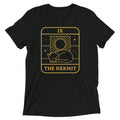 The Hermit Men's Tri-Blend - Adult & Kids T-Shirts, Sweatshirts & Hoodies apparel design preview 1