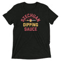 Szechuan Dipping Sauce Men's Tri-Blend - Adult & Kids T-Shirts, Sweatshirts & Hoodies apparel design preview 1