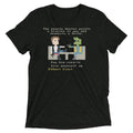 The Bounty Hunter Men's Tri-Blend - Adult & Kids T-Shirts, Sweatshirts & Hoodies apparel design preview 1