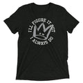 I'll Figure It Out Men's Tri-Blend - Adult & Kids T-Shirts, Sweatshirts & Hoodies apparel design preview 1