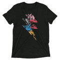 Powerzord Men's Tri-Blend - Adult & Kids T-Shirts, Sweatshirts & Hoodies apparel design preview 1