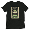 The Guac Tarot Men's Tri-Blend - Adult & Kids T-Shirts, Sweatshirts & Hoodies apparel design preview 1