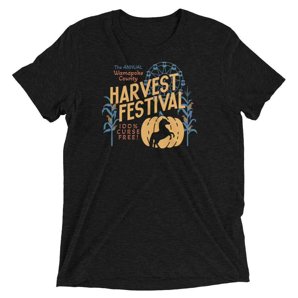 Wamapoke County Harvest Festival Men's Tri-Blend - Adult & Kids T-Shirts, Sweatshirts & Hoodies apparel design preview 1