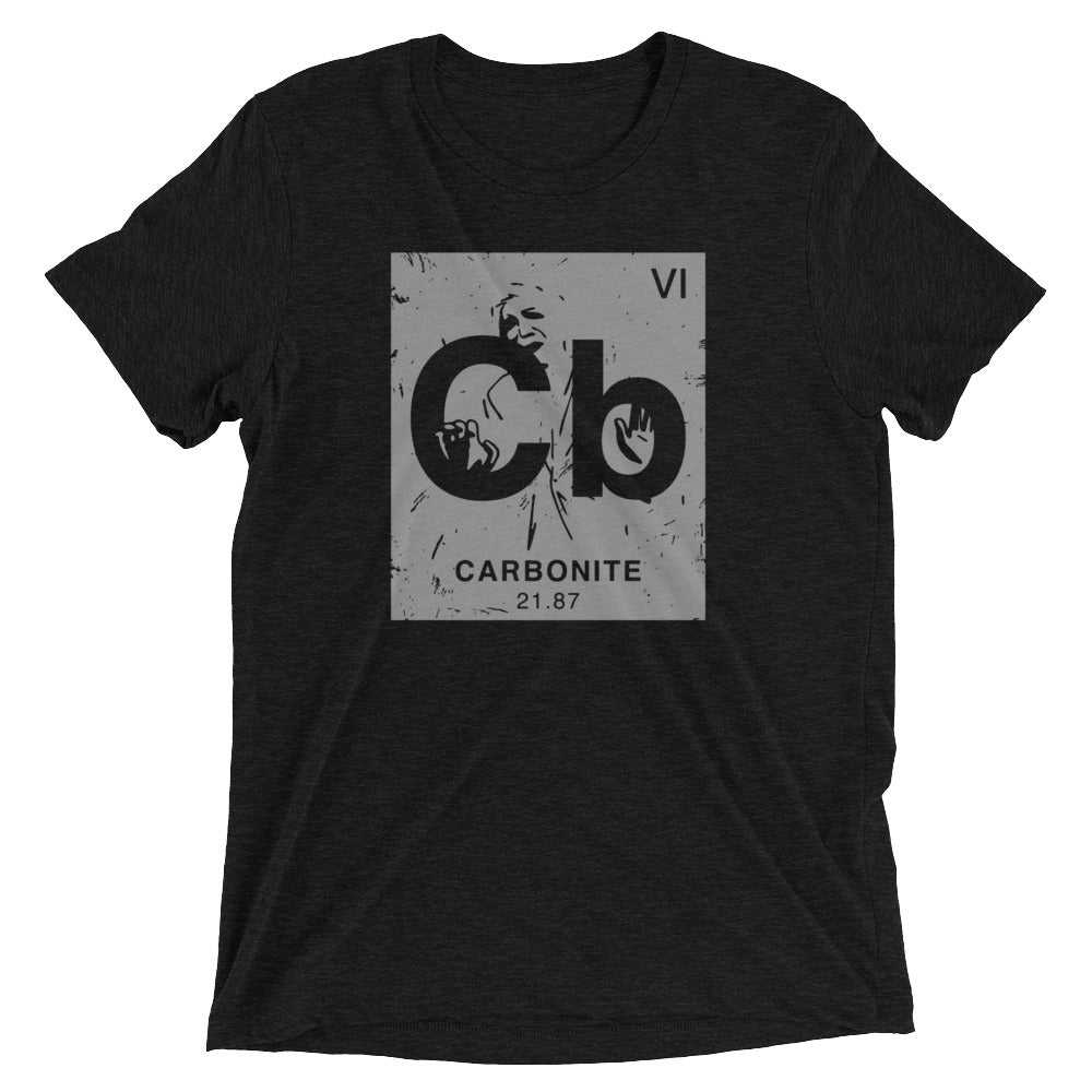 Carbonite Element Men's Tri-Blend - Adult & Kids T-Shirts, Sweatshirts & Hoodies apparel design preview 1