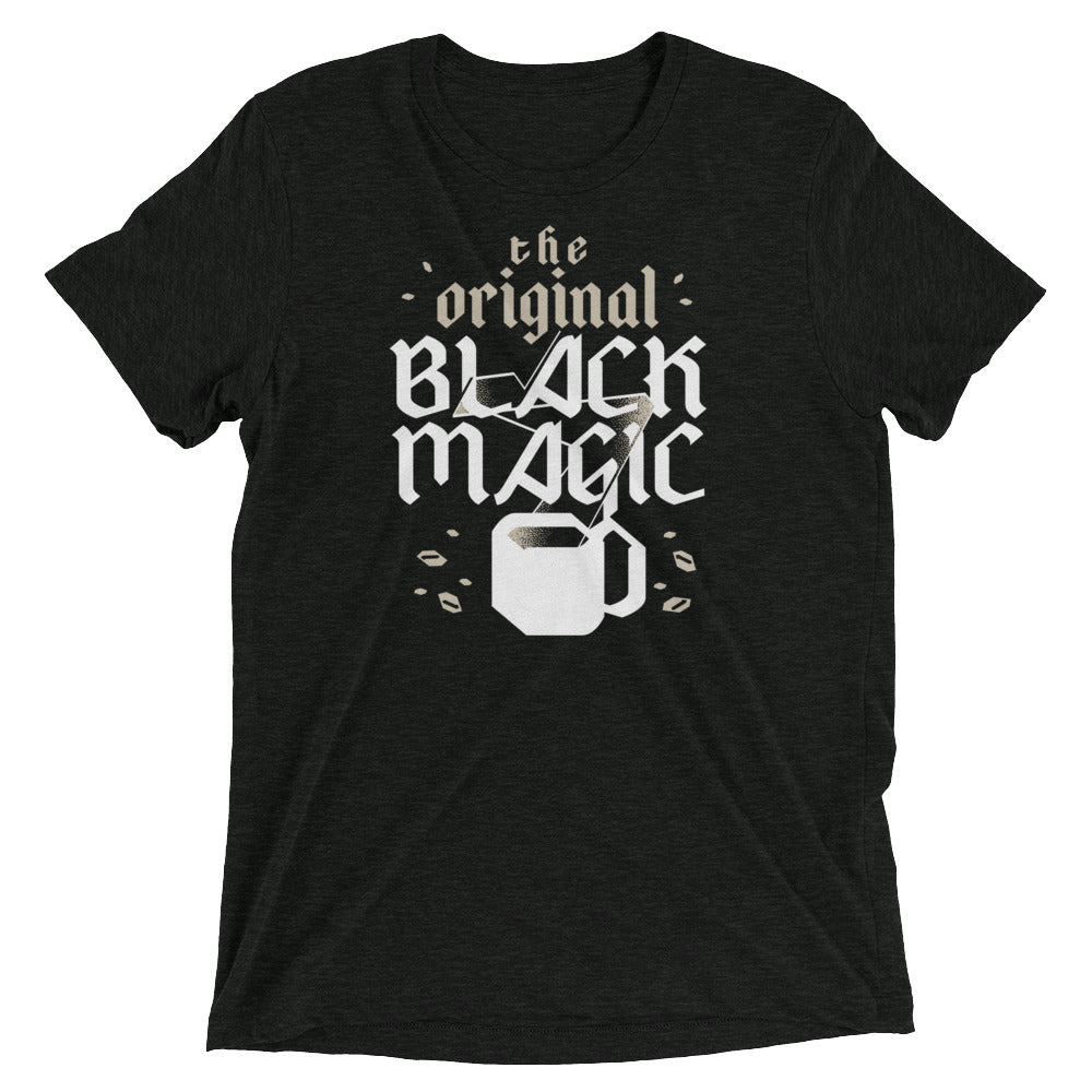 The Original Black Magic Men's Tri-Blend - Adult & Kids T-Shirts, Sweatshirts & Hoodies apparel design preview 1