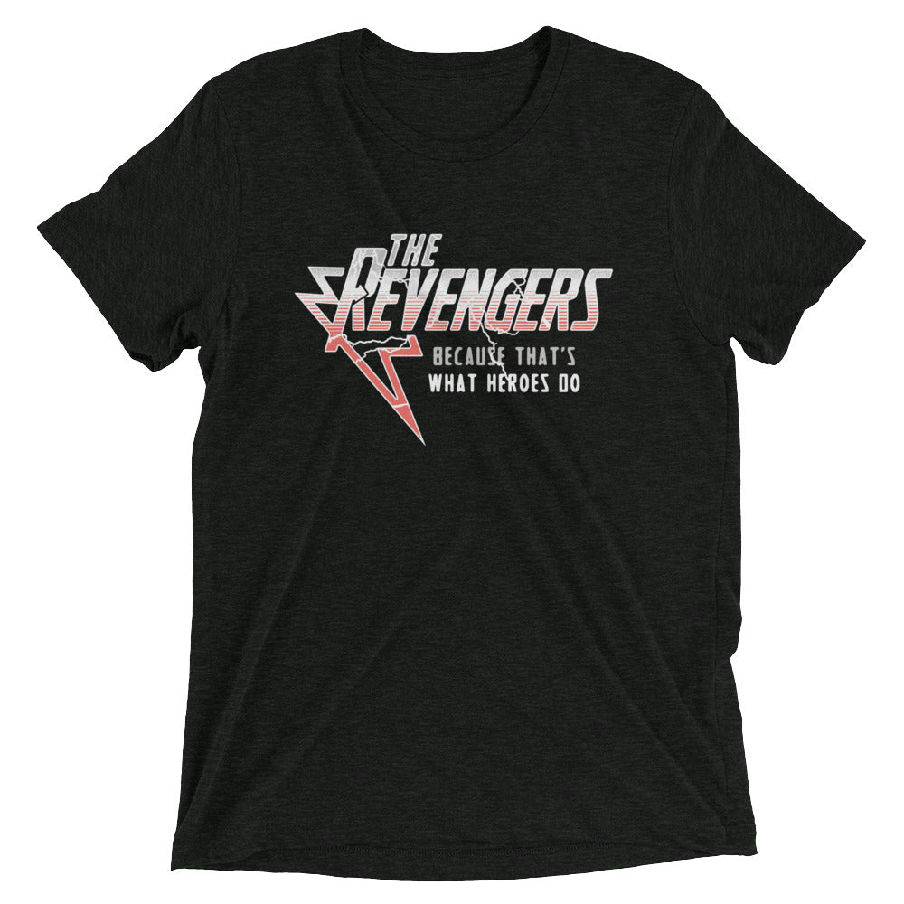 The Revengers Men's Tri-Blend - Adult & Kids T-Shirts, Sweatshirts & Hoodies apparel design preview 1