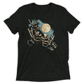 3 Tri Moon Men's Tri-Blend - Adult & Kids T-Shirts, Sweatshirts & Hoodies apparel design preview 1