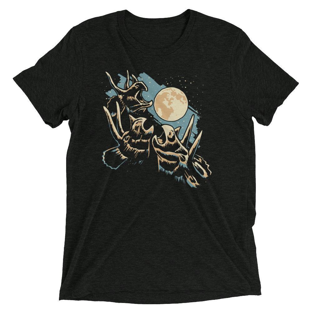3 Tri Moon Men's Tri-Blend - Adult & Kids T-Shirts, Sweatshirts & Hoodies apparel design preview 1