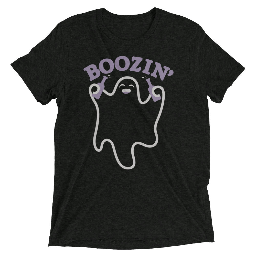 Boozin' Men's Tri-Blend - Adult & Kids T-Shirts, Sweatshirts & Hoodies apparel design preview 1