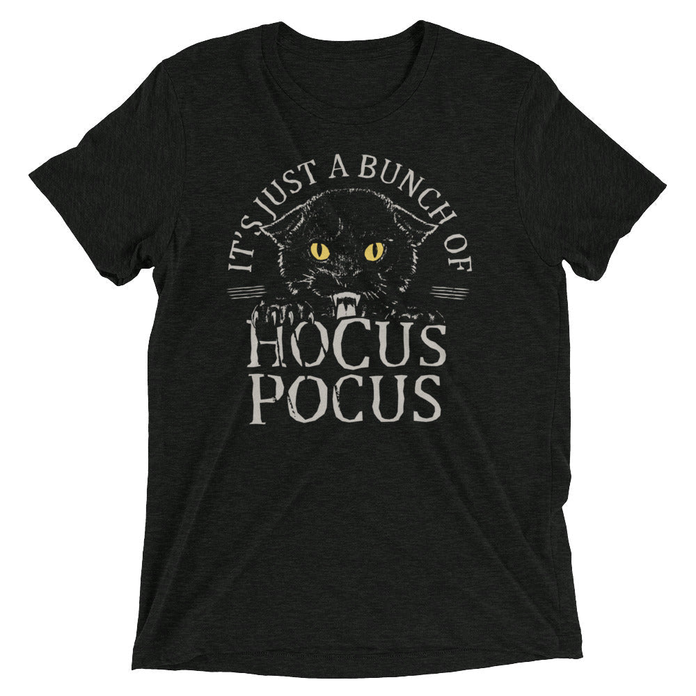 Hocus Pocus Men's Tri-Blend - Adult & Kids T-Shirts, Sweatshirts & Hoodies apparel design preview 1