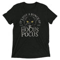 Hocus Pocus Men's Tri-Blend - Adult & Kids T-Shirts, Sweatshirts & Hoodies apparel design preview 1
