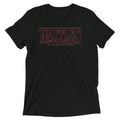 Waffles Things Men's Tri-Blend - Adult & Kids T-Shirts, Sweatshirts & Hoodies apparel design preview 1