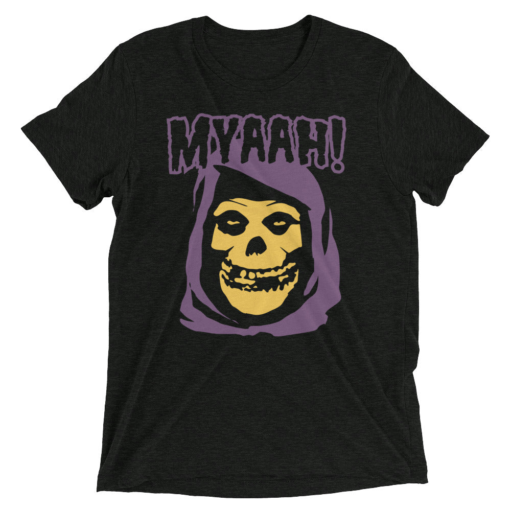 Myaah! Men's Tri-Blend - Adult & Kids T-Shirts, Sweatshirts & Hoodies apparel design preview 1