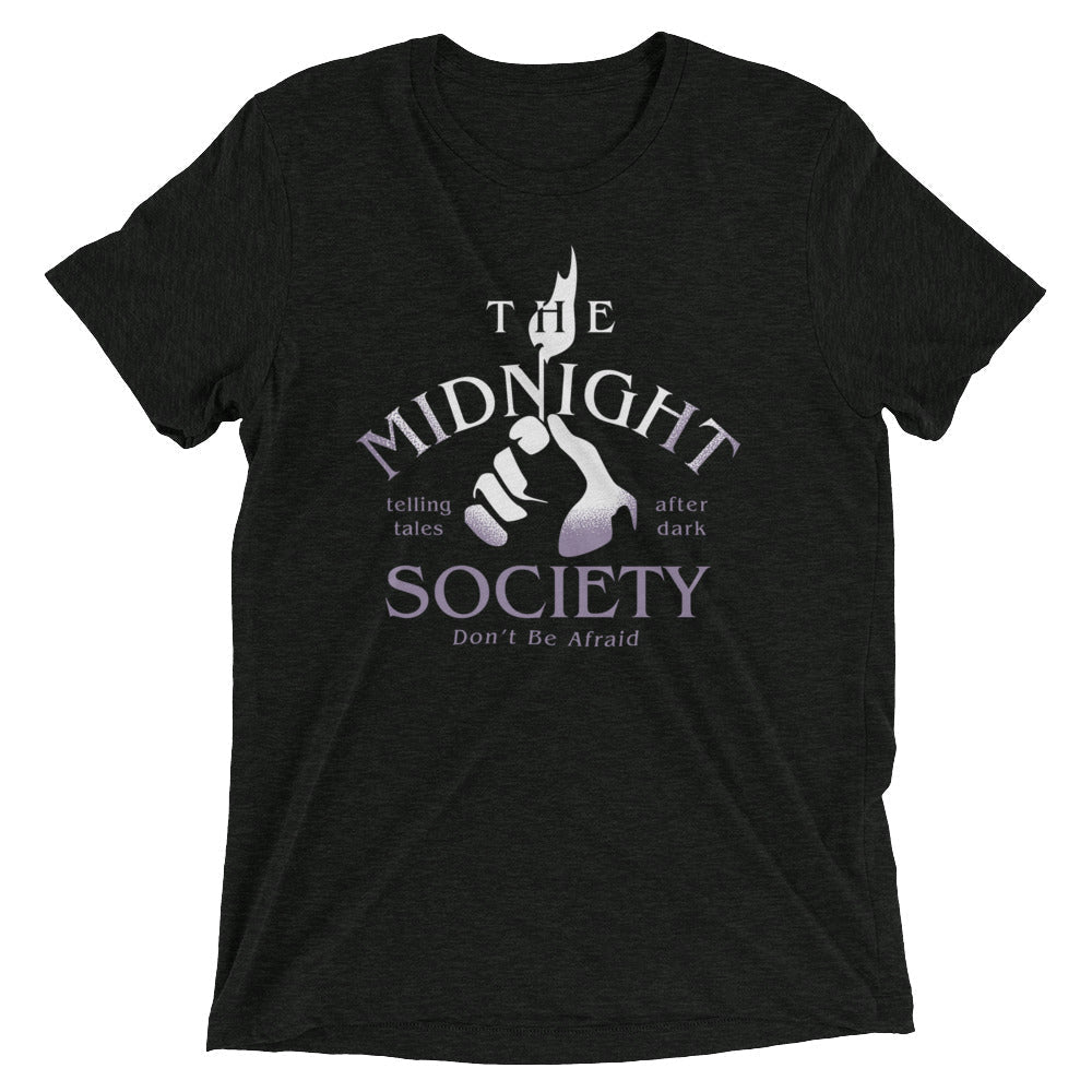 The Midnight Society Men's Tri-Blend - Adult & Kids T-Shirts, Sweatshirts & Hoodies apparel design preview 1