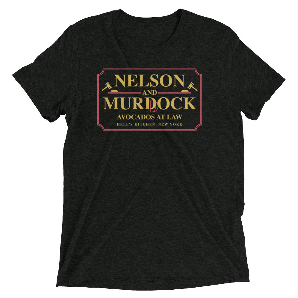 Nelson And Murdock Men's Tri-Blend - Adult & Kids T-Shirts, Sweatshirts & Hoodies apparel design preview 1