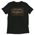Nelson And Murdock Men's Tri-Blend - Adult & Kids T-Shirts, Sweatshirts & Hoodies apparel design preview 1