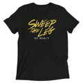 Sweep The Leg Men's Tri-Blend - Adult & Kids T-Shirts, Sweatshirts & Hoodies apparel design preview 1