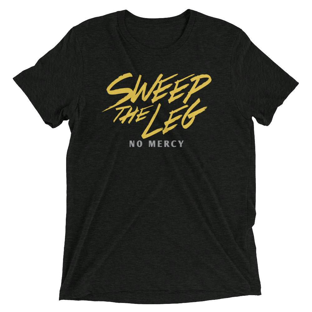 Sweep The Leg Men's Tri-Blend - Adult & Kids T-Shirts, Sweatshirts & Hoodies apparel design preview 1