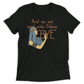 Bye Felicia Men's Tri-Blend - Adult & Kids T-Shirts, Sweatshirts & Hoodies apparel design preview 1