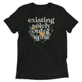 Existing Solely Out Of Spite Men's Tri-Blend - Adult & Kids T-Shirts, Sweatshirts & Hoodies apparel design preview 1