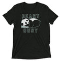 Beary Busy Men's Tri-Blend - Adult & Kids T-Shirts, Sweatshirts & Hoodies apparel design preview 1
