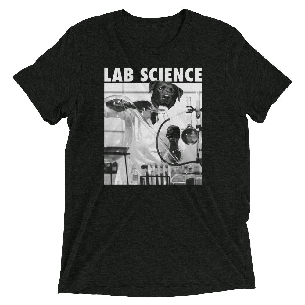 Lab Science Men's Tri-Blend - Adult & Kids T-Shirts, Sweatshirts & Hoodies apparel design preview 1